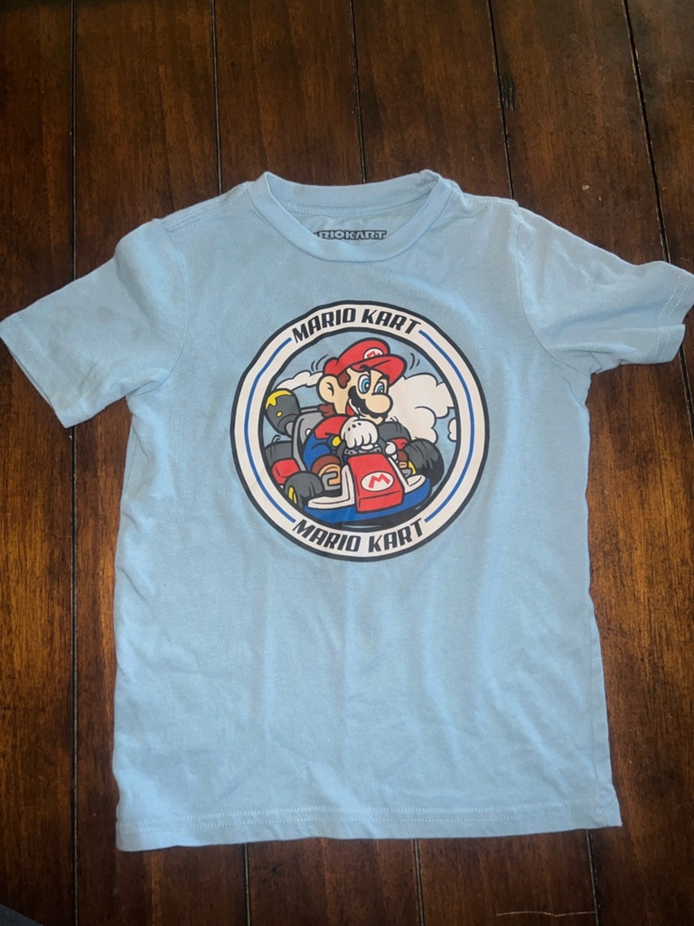 🎉🎉 5 for $20🎉🎉 Boys' Light Blue Graphic Tee